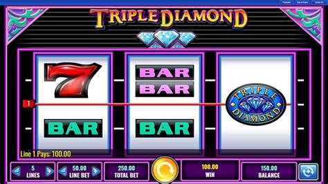 Triple Diamond Slot Machine ᐈ Play Free IGT Slots .